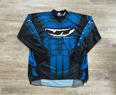 Vêtement Paintball Old School XL Maillot Paintball Manches Longues JT Sport - Taille XL, Noir/gris/blanc - Occasion Maillot Stock Pro
