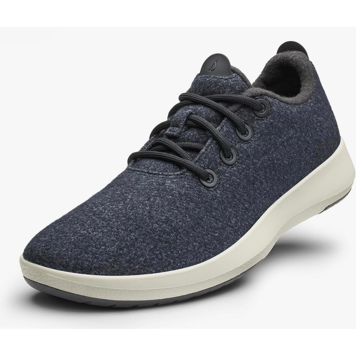 Allbirds Women Wool Runner Mizzles Natural Grey Cream Sole Sneakers Size 10 NEW