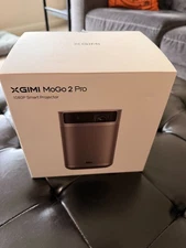 XGIMI - MoGo 2 Pro 1080p Full HD Portable Projector - Gray - Android TV Apps