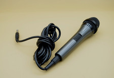 Singing Machine SMM-205 Handheld Wired Portable 10ft Cord Karaoke Microphone