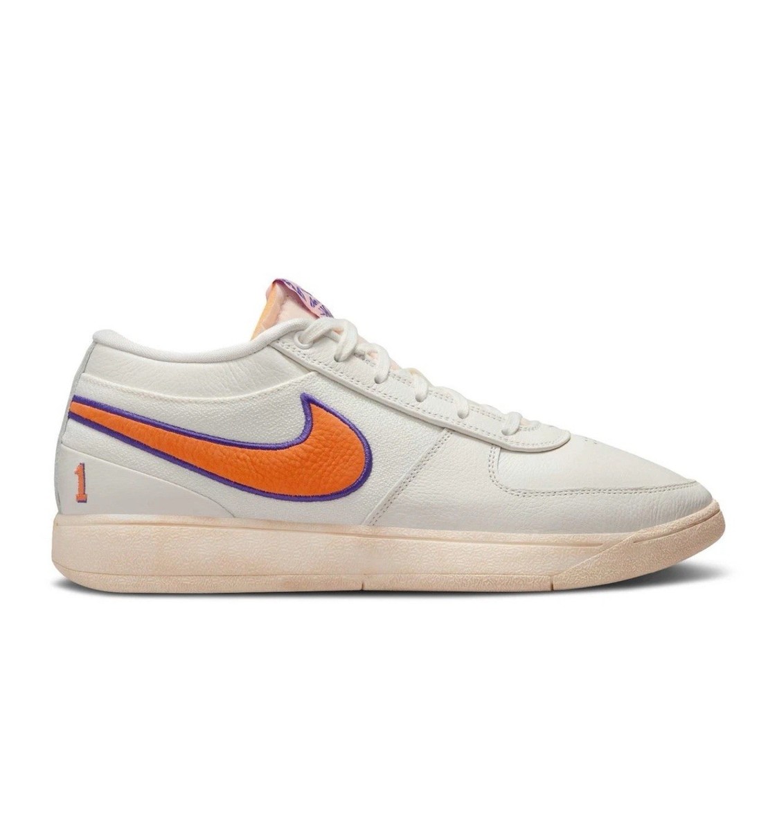 Nike Book 1 'Valley' Sail Orange Purple FJ4249-106 Men's