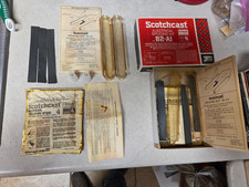 Quantity 5 packs 3M SCOTCHCAST 82-A1 POWER CA...