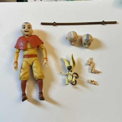 BST AXN Avatar Aang 5'' Action Figure The Last AirBender Loyal Subjects Loose