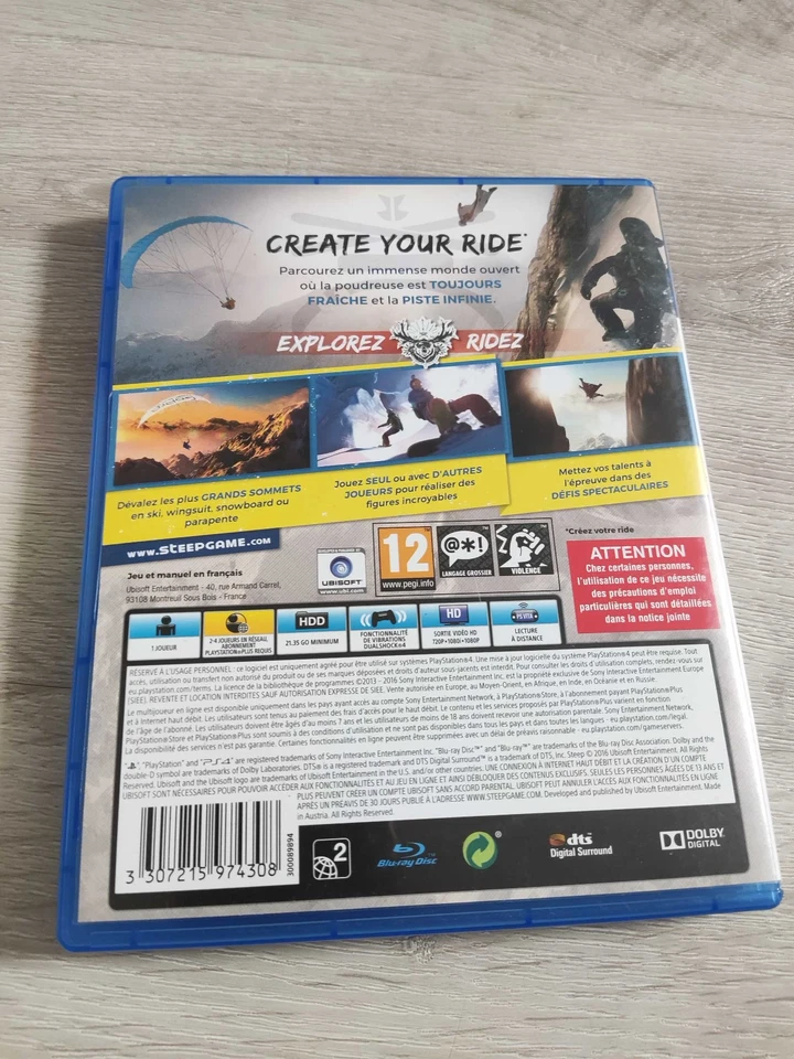 Steep Gold Edition-PlayStation 4, photo 2 sur 3
