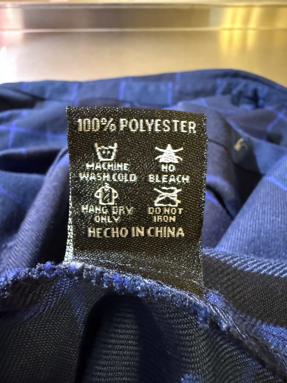 DIXXON Limited Edition Form Function Blue Plaid F… - image 5