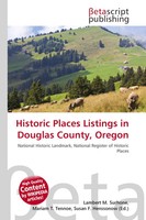 Lambert M. Surhone (U. A.) | Historic Places Listings In Douglas County, Oregon