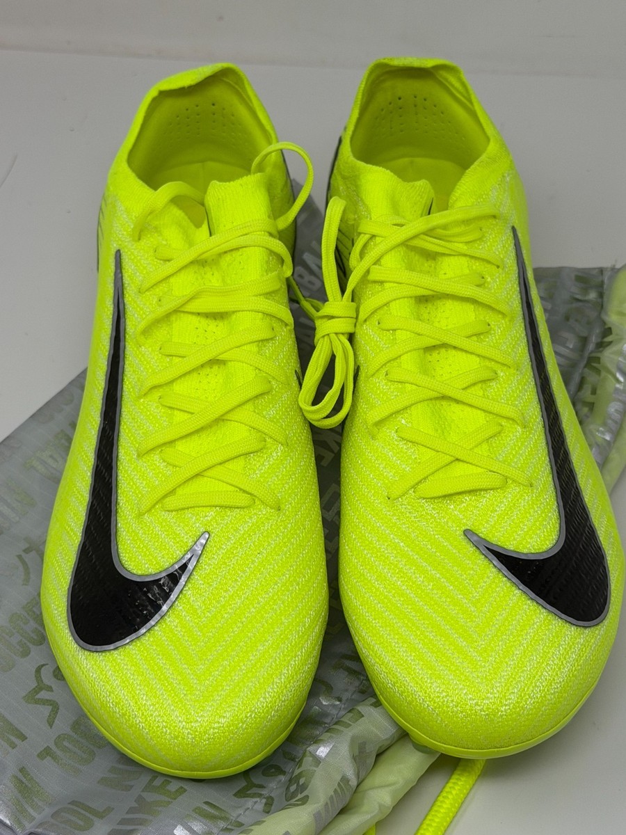 Size 10.5 - Nike Zoom Mercurial Vapor 16 Elite AG Mad Voltage Pack