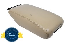 1998-2005 Lexus Gs430 Gs300 Center Console Beige Leather Armrest Top Lid Cover 1998-2005 Lexus Gs430 Gs300 Center Console Beige Leather Armrest Top Lid Cover