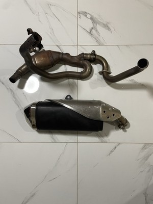 SUZUKI SV650 FULL EXHAUST SYSTEM - 2017-2023 OEM Exhaust System Muffler Headers