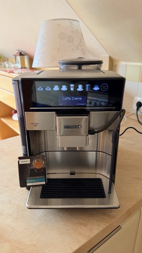Siemens EQ.6 Plus S700 Kaffeevollautomat - Edelstahl Superzustand