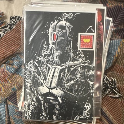Solar Black & White Comic Book Single Issue - Bagged & Boarded