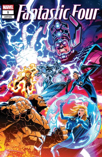 FANTASTIC FOUR #1 SDCC 2025 Godtail Variant Cover Limited To 1000 RARE