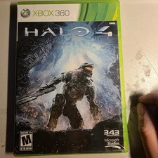 Halo 4 Standard Case Xbox 360 343 Industries Microsoft Studios