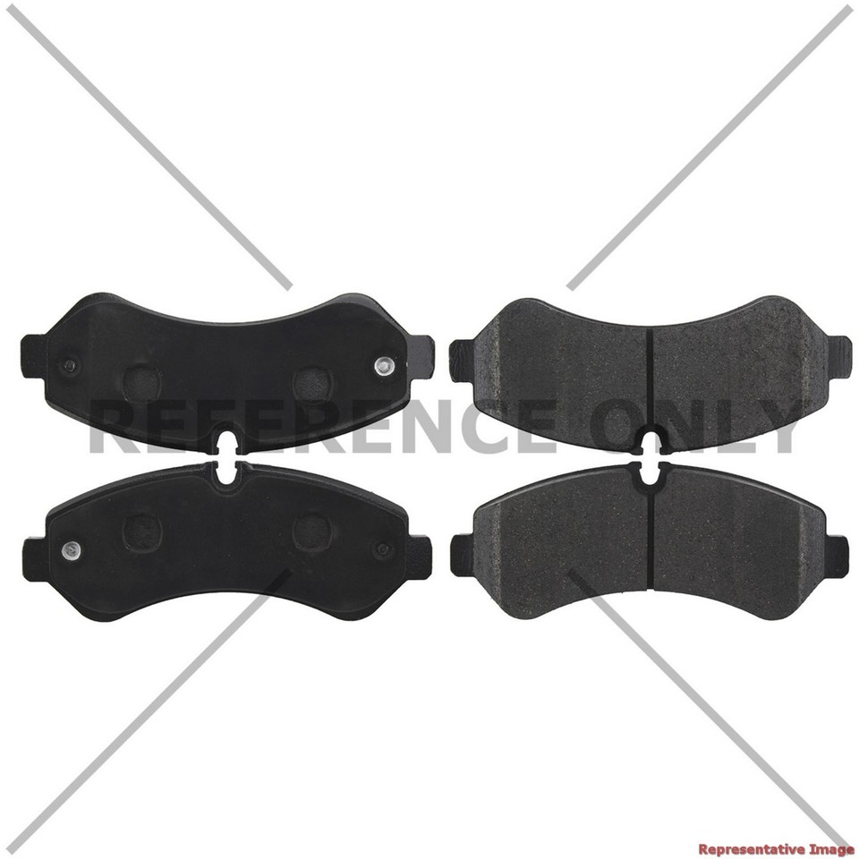 Centric Rear Disc Brake Pad Set for Mercedes-Benz (104.22360) | eBay