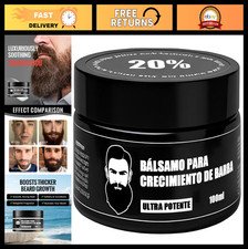 Beard Growth Oil for Men, Ultra-Potent Stimul...