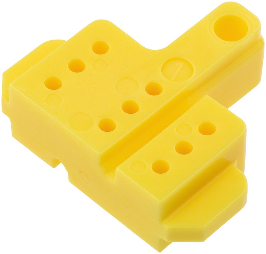 Прокладка для прокачки суппорта гидравлического дискового тормоза Shimano 105 BR-RS505 - желтая 2090₽