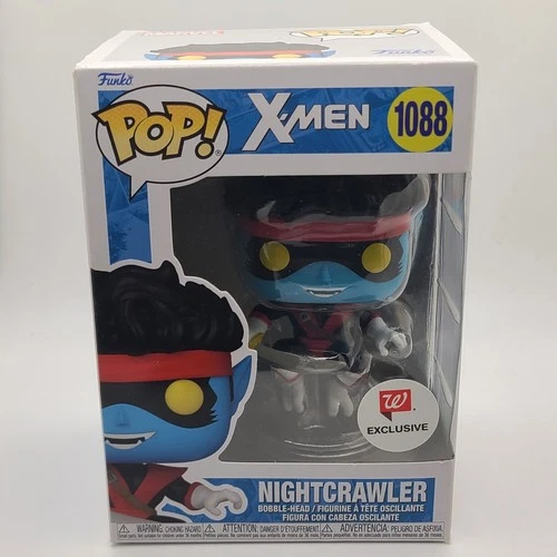 Funko Pop! Marvel X-Men Nightcrawler #1088 – Walgreens Exclusive – Vinyl Figure