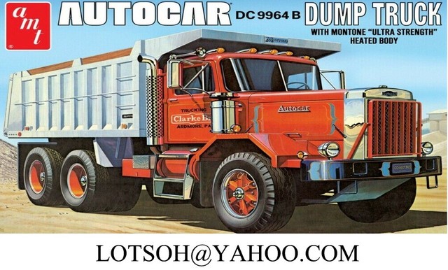 amt truck model kits