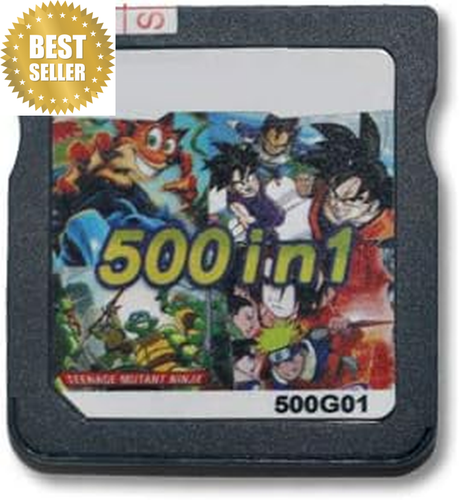 500 in 1 Game Super Combo Cartridge Game Card for DS NDS NDSL Ndsi 3DS 2DS XL - Picture 2 of 12