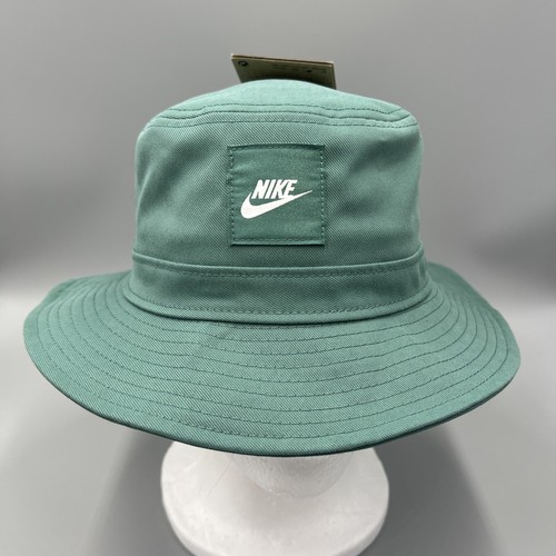 Nike Kids Futura Apex Bucket Hat, 100% Polyester 360 One Size Cap. FB5648-361 - Picture 3 of 11
