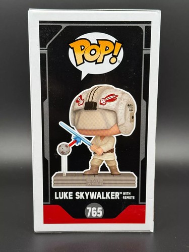 Star Wars Luke Skywalker with Remote Funko Pop! Vinyl Figure #765 - Picture 4 of 4