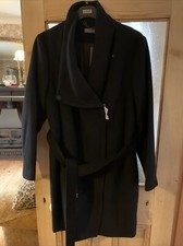 Mint Velvet 54% Wool Coat Bnwt Was £199 Size 18