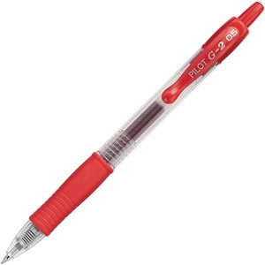 Pilot roller g2 Gel retractable card Red xf 31010 (072838310101)
