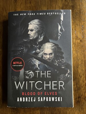 The Witcher Ser.: Blood of Elves by Andrzej Sapkowski (2021, Trade Paperback,...
