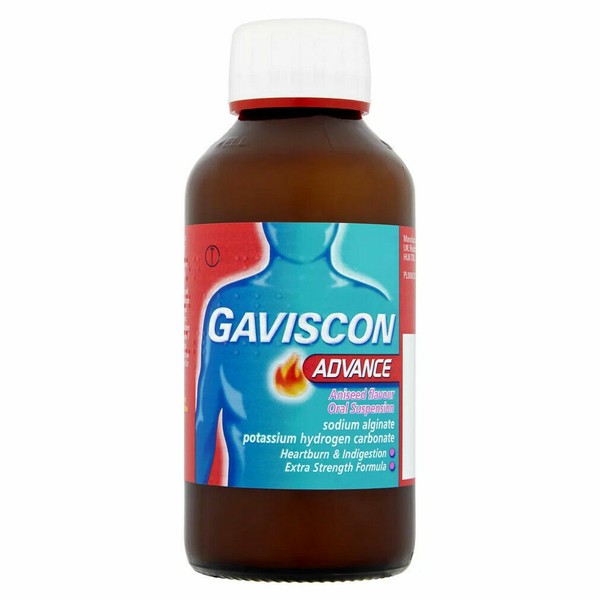 Gaviscon Advance Aniseed Liquid 300ml for sale online eBay