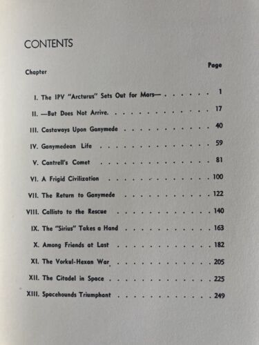 Spacehounds von IPC. E. E. "Doc" Smith. 1947. 1. Auflage H/B. Fantasy Press USA. - Bild 21 von 24
