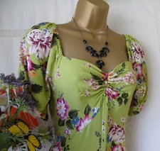 👗***** MONSOON PRE-OWNED "FLORAL SWEETHEART NECK" DRESS SIZE 10 ******👗