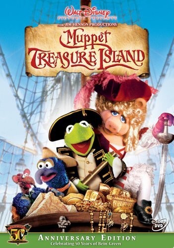 MUPPET TREASURE ISLAND / (ANIV FULL AC3 DOL DUB) NEW DVD - Bild 1 von 2