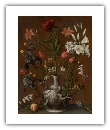 Orsola Maddalena Caccia : "Flowers in a Grotesque Vase" — Giclee Fine Art Print - Picture 6 of 7