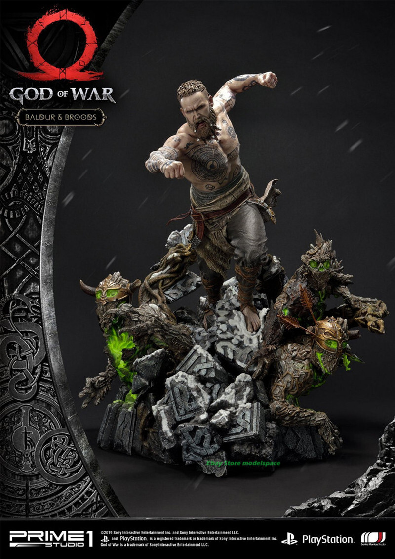 SF・ファンタジー・ホラー God Of War Collectors Edition Statue s-l400.jpg