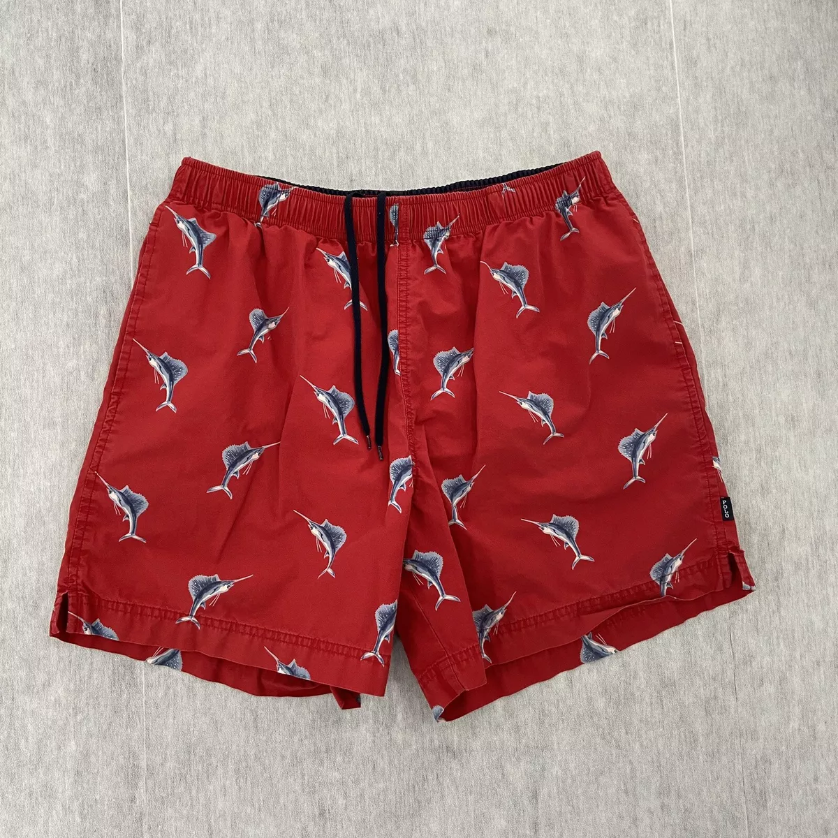 Vintage polo clearance shorts