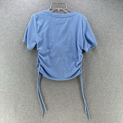 LCDC ♥ TWISTED CROPPED TOP /追跡付 Darker Wavs Strappy Ribbed Knit Crop Tank Top - Dark Gray