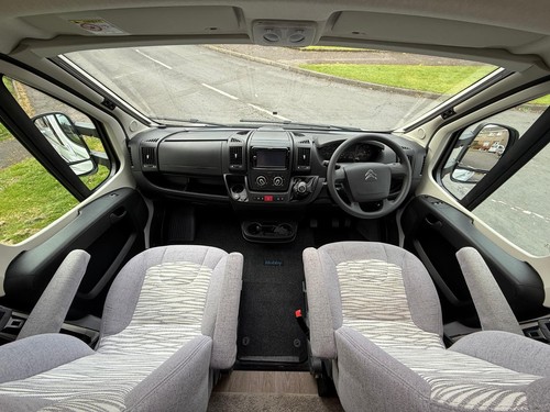 Hobby Optima Ontour Edition V65 GQ 3 Berth Island Bed 2021 Motorhome For Sale - Picture 9 of 9