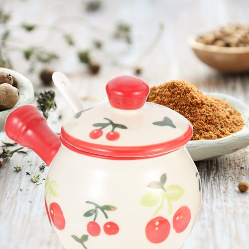 Salzspeicher Jar Salzkanister Gewürzhalter vente en gros Gewürz Jar Spur Jar