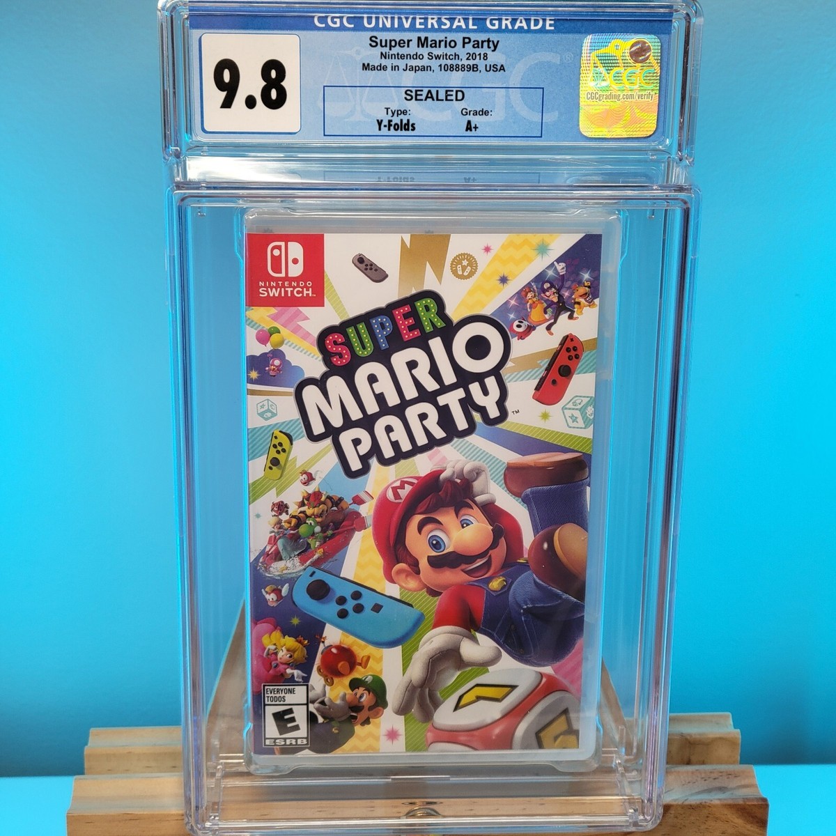 Nintendo Switch SUPER MARIO PARTY Nintendo Switch Mario Party Superstars - Nintendo Switch Game with