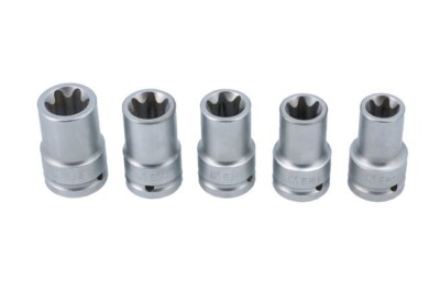 Laser Tools 8705 Schlagstern Steckschlüsselsatz 3/4''D 5-teilig