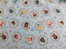 HOME SWEET HOME #20573-06 BLUE FOR MODA-- BY THE YARD