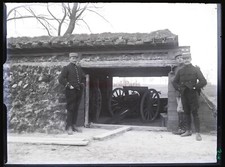 France Canon Photo Of A Soldier NEGATIVE PL58L19N7 Glass Plate c1915