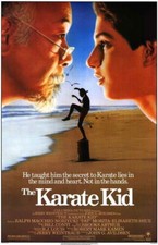 66532 Poster Stampa Decorazione Parete The Karate Kid Film Ralph Macchio