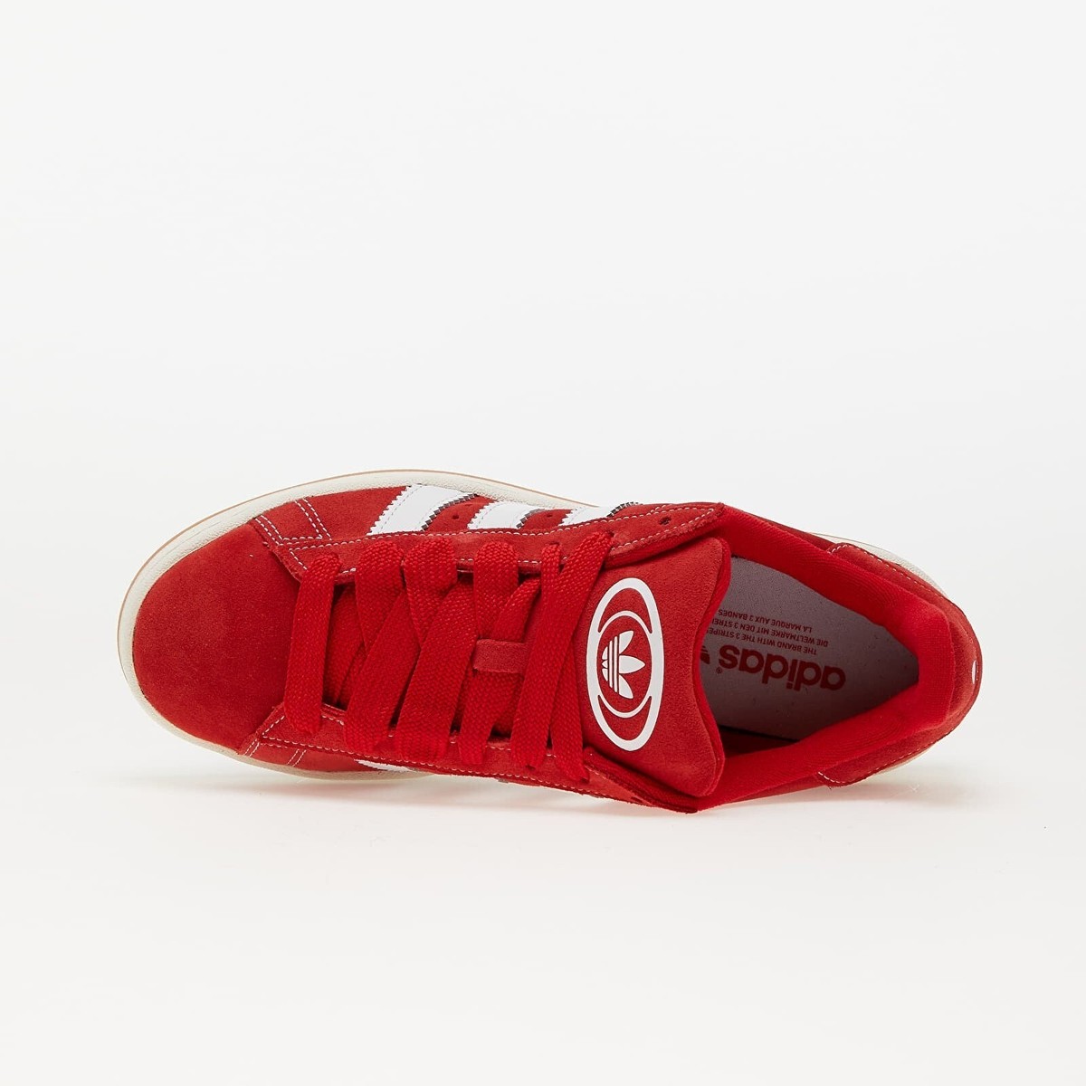 Adidas Originals Campus 00s Better Scarlet White H03474