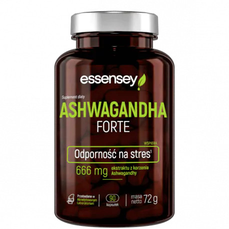 Essensey Ashwagandha Forte, 90 cápsulas