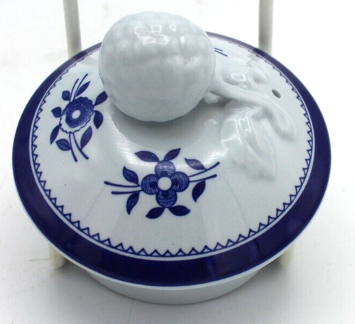 Spode Gloucester - Blue Coffee Pot Y2989 - Picture 7 of 9