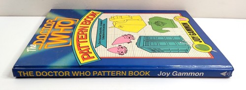 The Doctor Who Pattern Book by Joy Gammon (1984 HC) BBC Dalek, K-9, Tom Baker - Picture 4 of 10