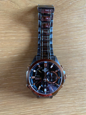 CASIO EDIFICE EQB510RBM-1A Solar Watch