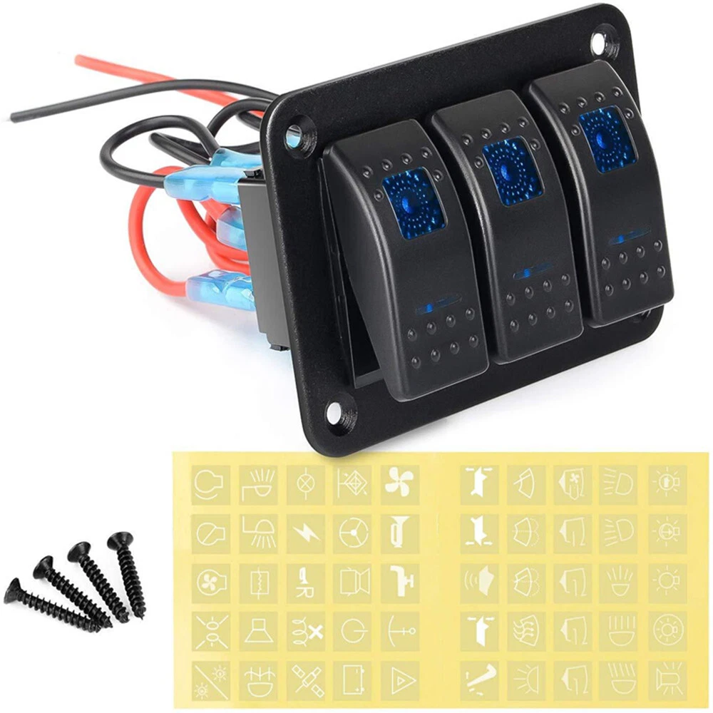 Circuit Breaker Toggle Switch