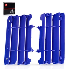 2pcs Radiator Louvers Guards Blue for Yamaha YZ125 YZ250 YZ125X YZ250X 2006-2022